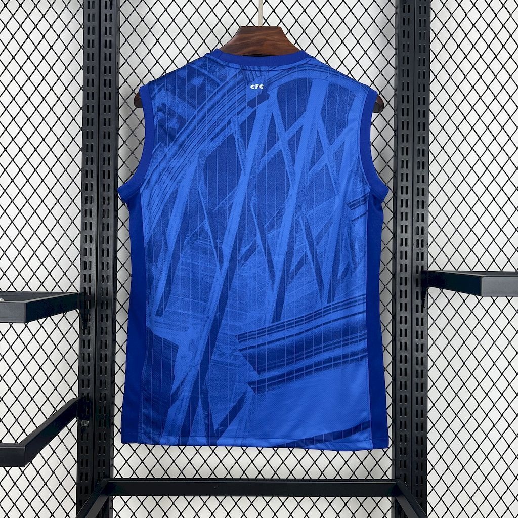 Chelsea Football Jersey Home Custom Vest 2025/26 - ujerseystore