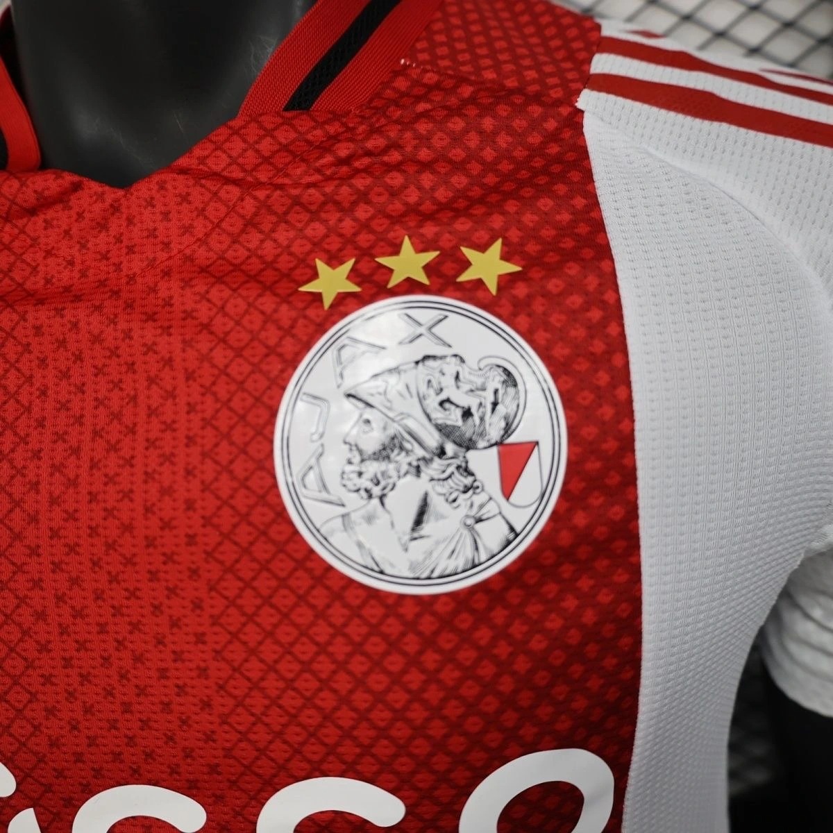 Ajax Football Jersey Home Shirt 2025/26