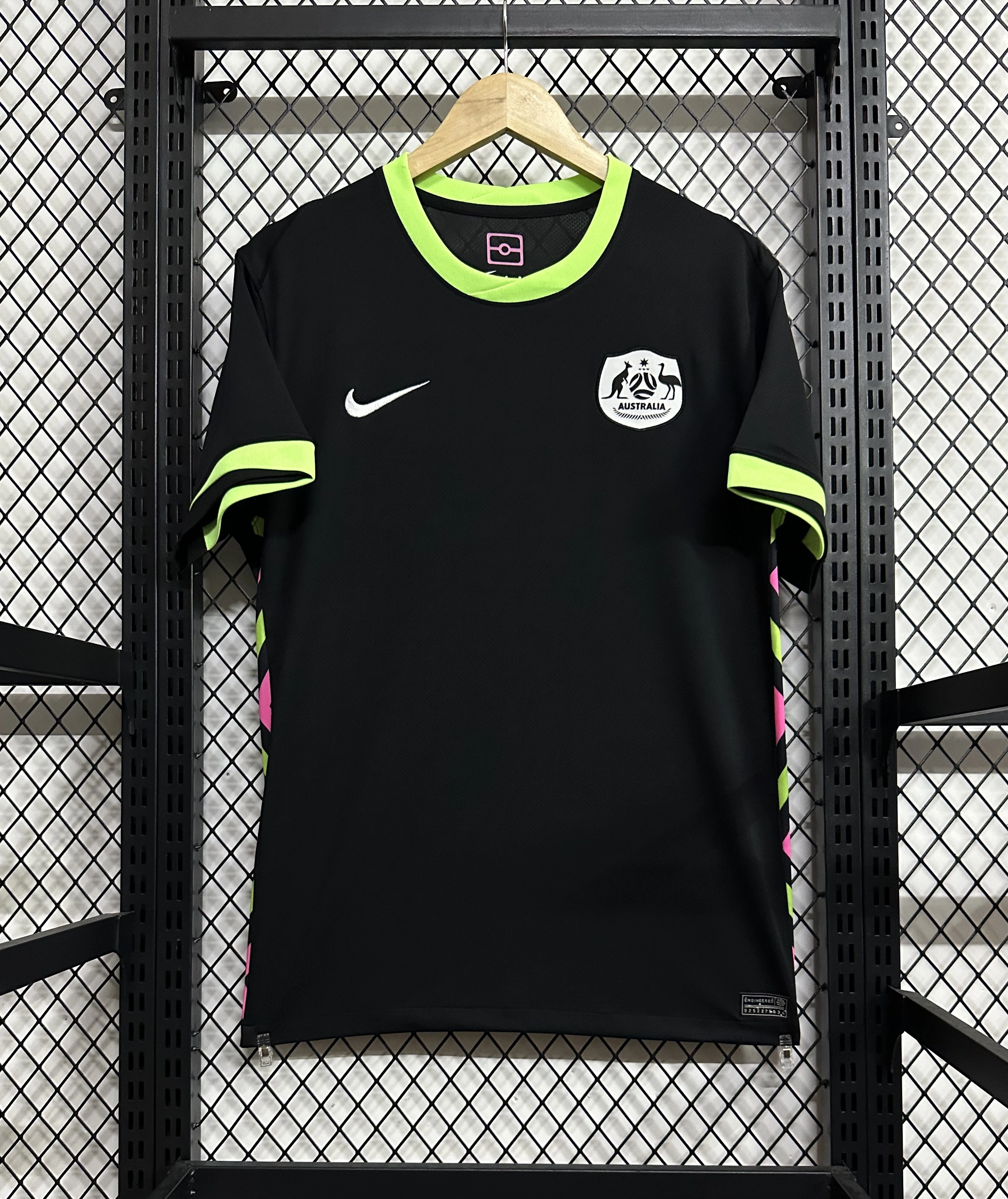 Australia Soccer Jersey Away Custom Shirt 2025 - ujerseystore