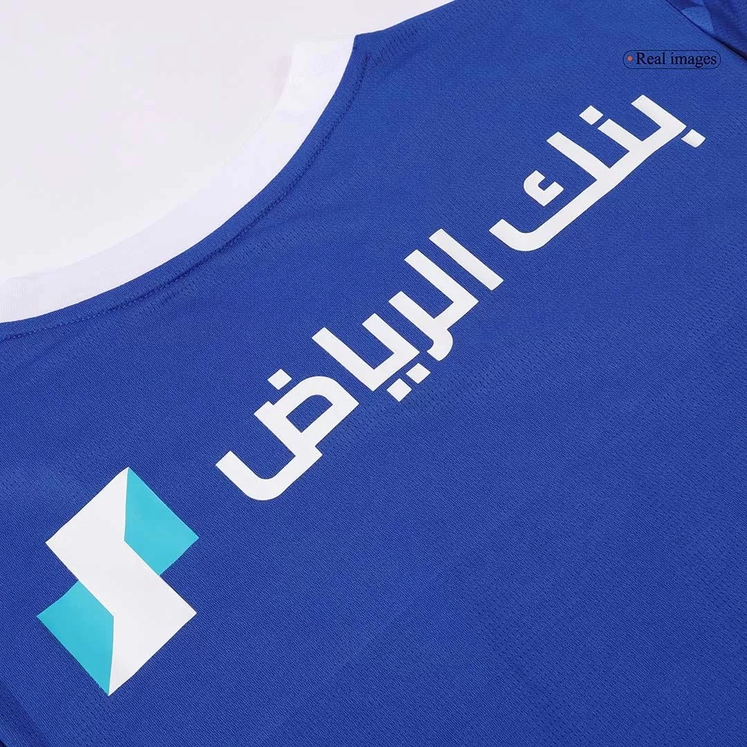 Al Hilal SFC Soccer Jersey Home Custom Shirt 2024/25 - ujerseystore