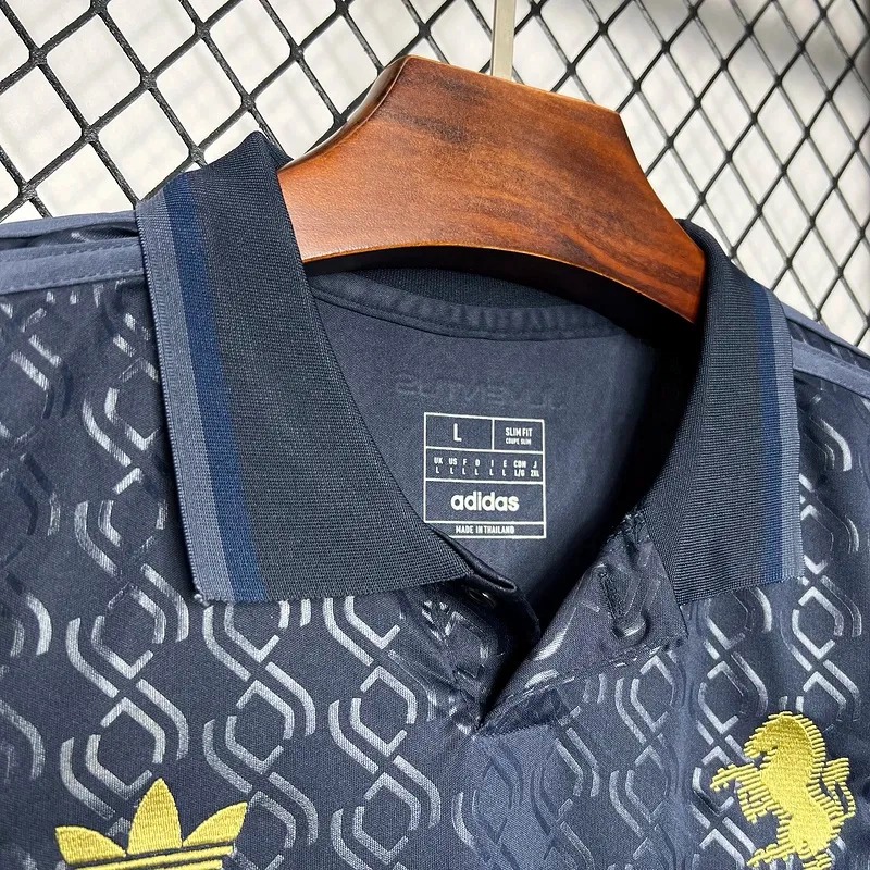 Juventus Soccer Jersey Third Away Custom Shirt 2024/25 - U-jersey