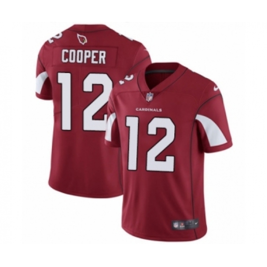 Youth Nike Arizona Cardinals #12 Pharoh Cooper Red Team Color Vapor Untouchable Limited Player NFL Jersey - Ujersey