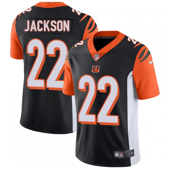 Youth Nike Cincinnati Bengals #22 William Jackson Vapor Untouchable Limited Black Team Color NFL Jersey - Ujersey