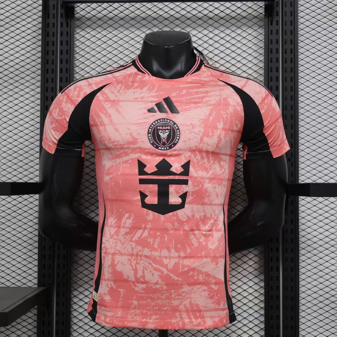 Inter Miami Soccer Jersey Pink Special Edition Shirt 2024 - Ujersey NHL