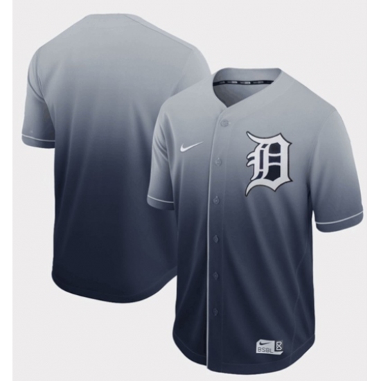 Men's Nike Detroit Tigers #48 Matthew Boyd Gray Road Stitched Baseball Jersey - Ujersey