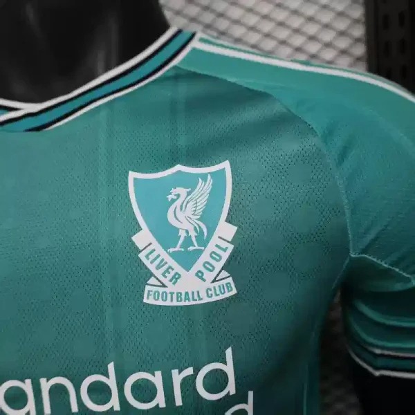 Liverpool Football Jersey Third Away Shirt 2025/26