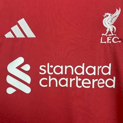 Liverpool Football Jersey Home Custom Shirt 2025/26 - ujerseystore