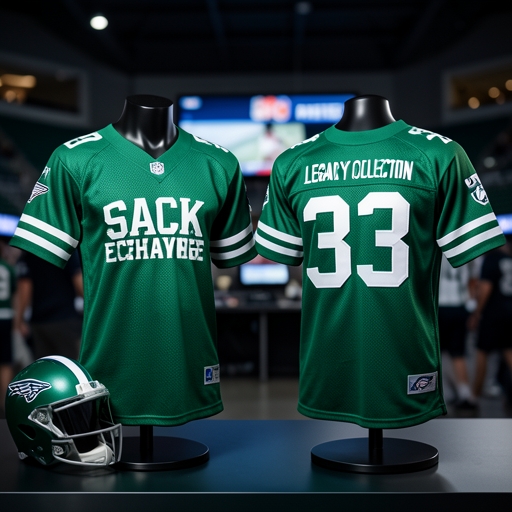 New York Jets Jersey History: 2024 Legacy Evolution - SUjersey01