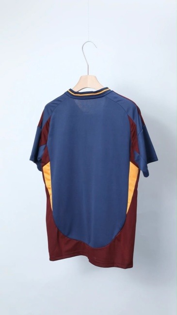 Roma Soccer Jersey Third Away Custom Shirt 2024/25 - ujerseystore