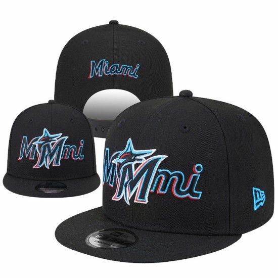 MLB Miami Marlins Stitched Snapback Hats 2026.1-01 - Vujersey Los Angeles Rams