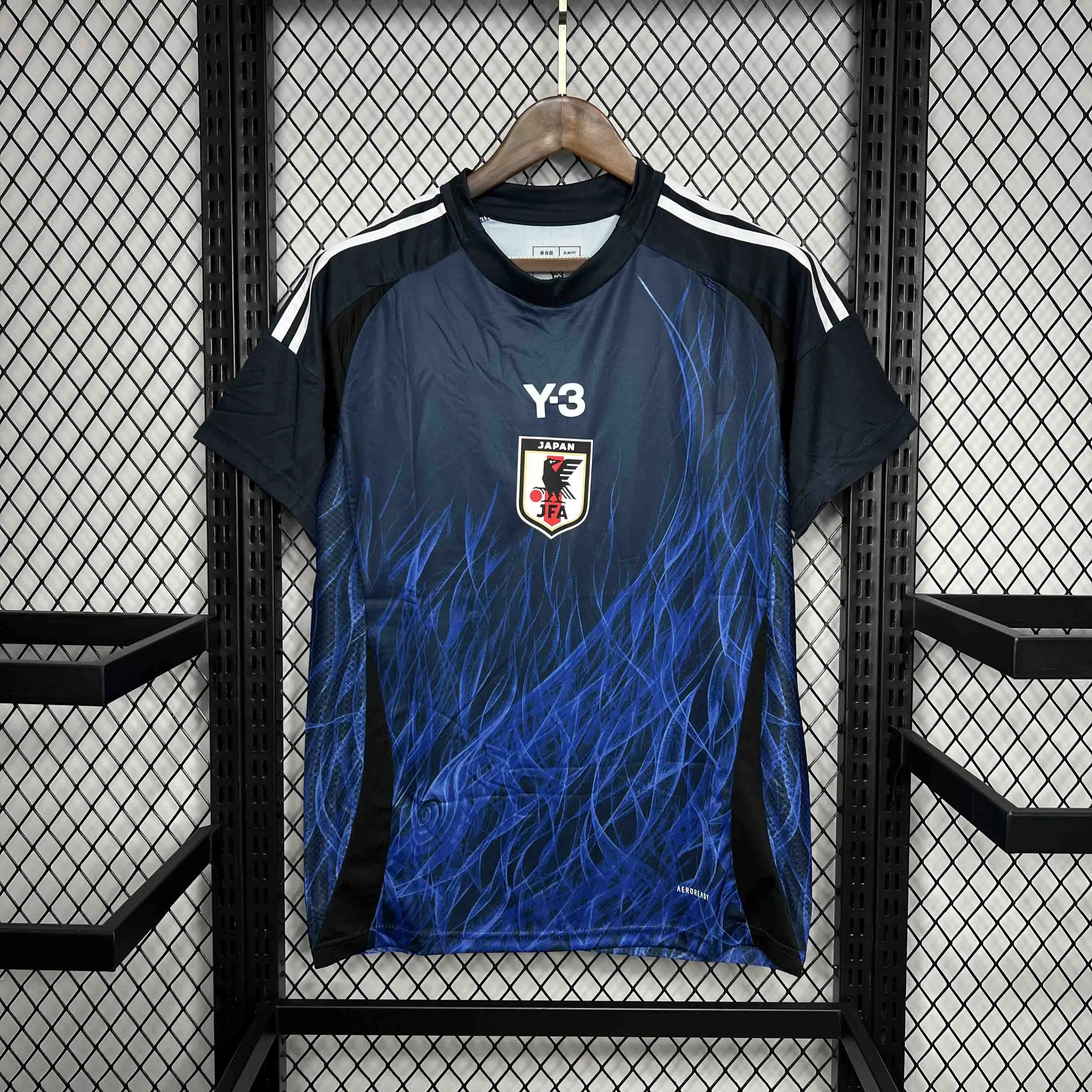Japan X Y-3 Soccer Jersey Home Custom Shirt 2024-25 - ujerseystore
