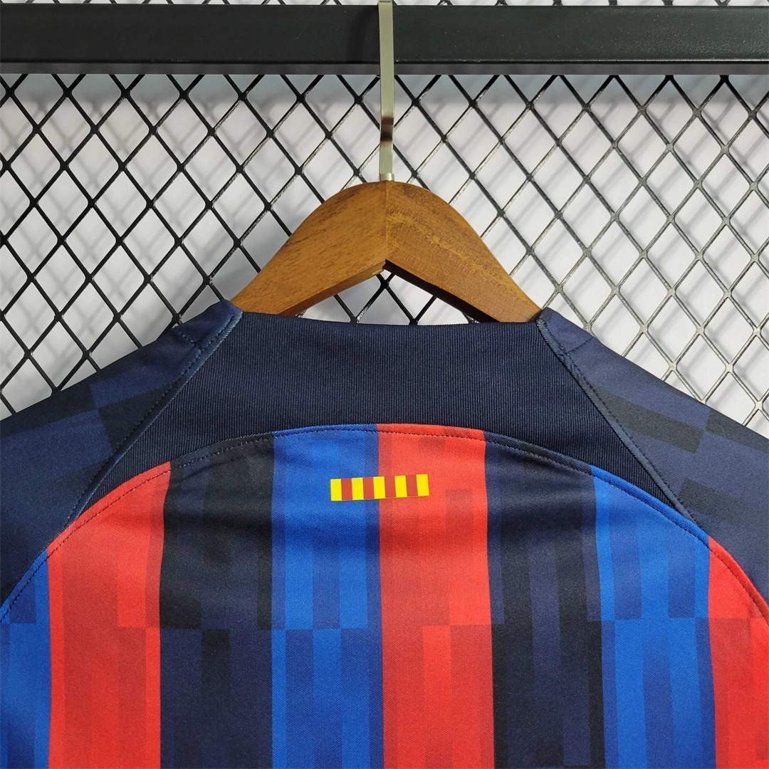 Barcelona Home Soccer Jersey Custom Shirt 2022/23 - Ujersey