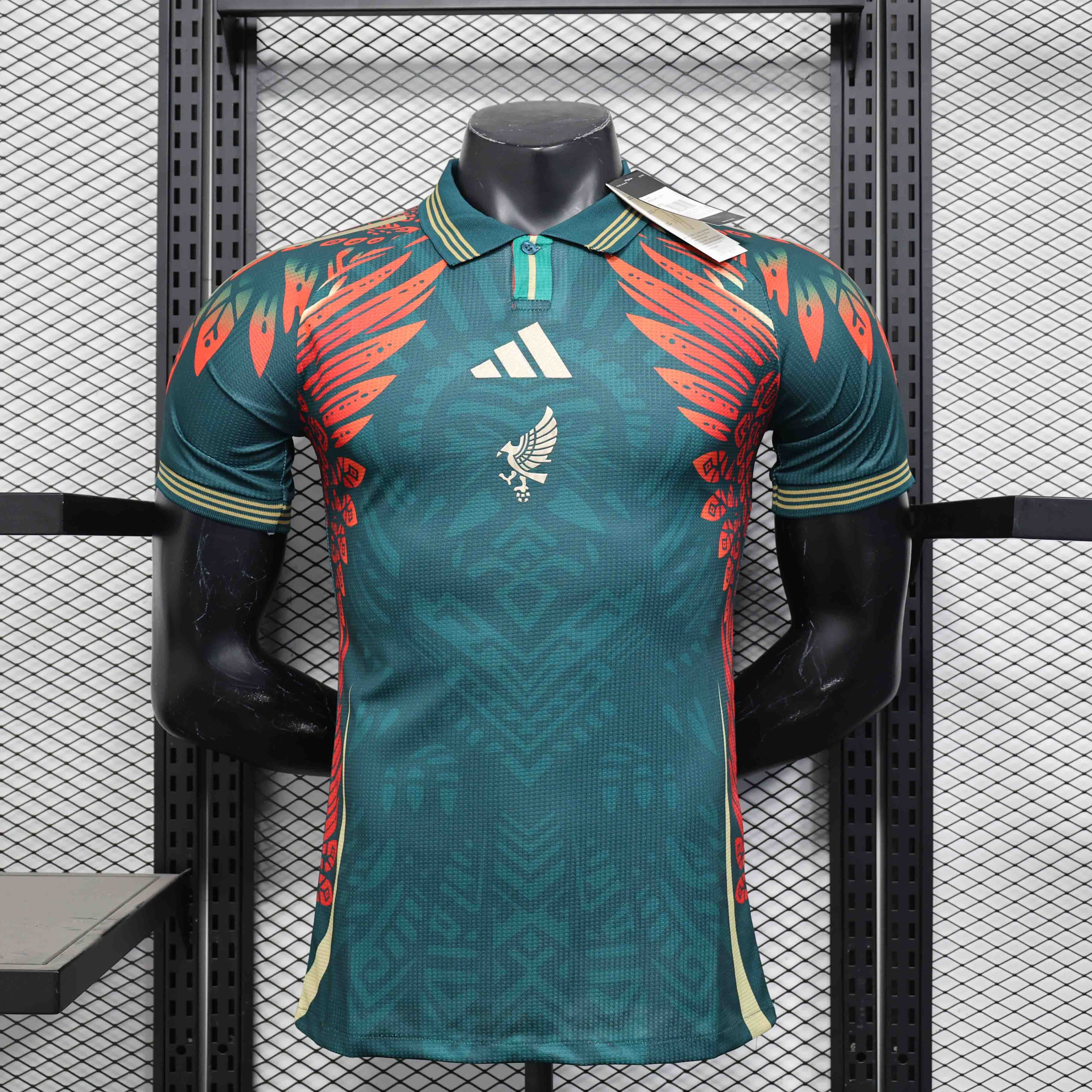 Mexico  Green Special Soccer Jersey 2025