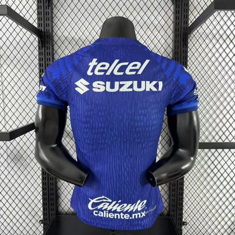 Pumas UNAM  Soccer Jersey Away Shirt 2025-26 - U-jersey