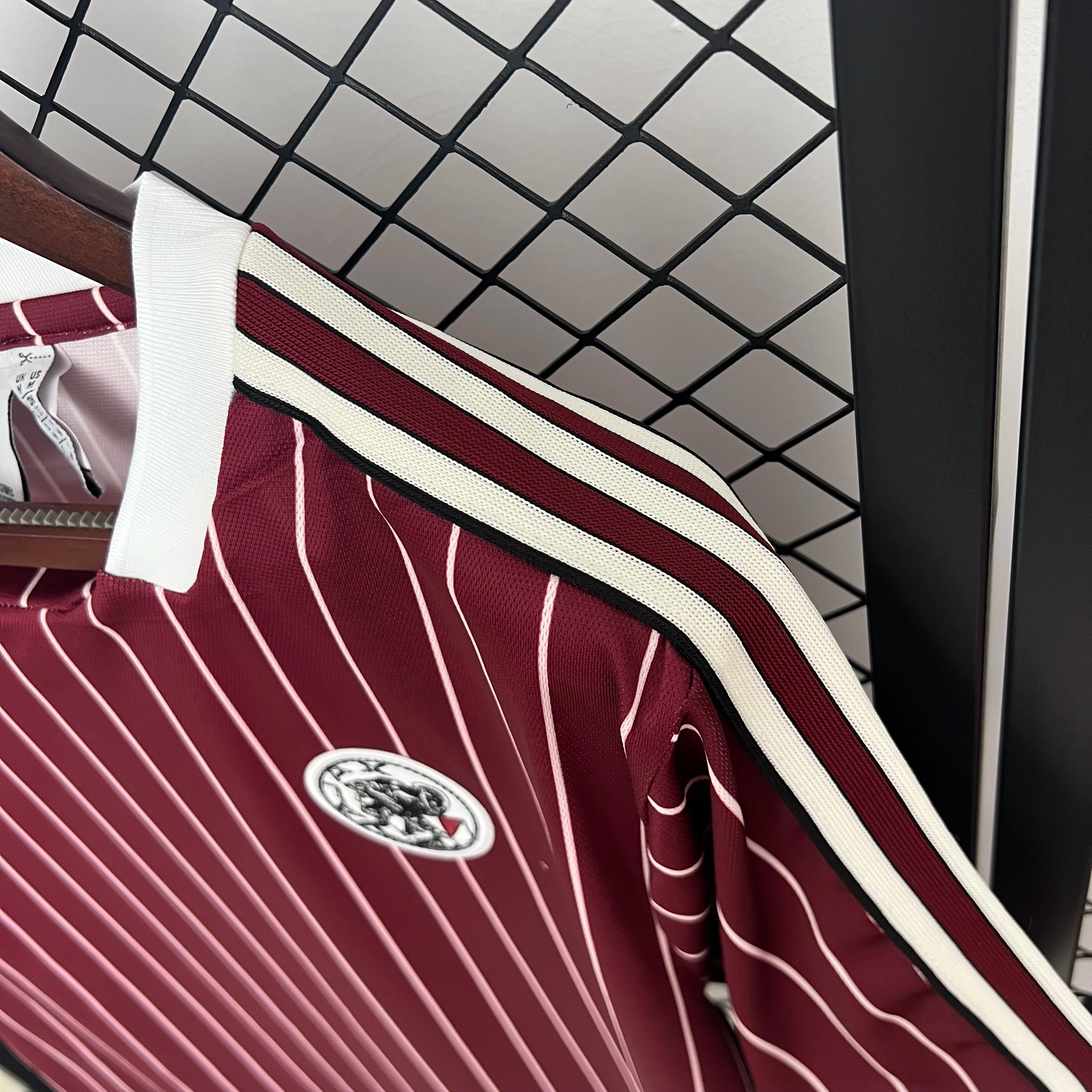 Ajax Football Jersey Retro Style Special Edition Custom Shirt 2025/26 - ujerseystore