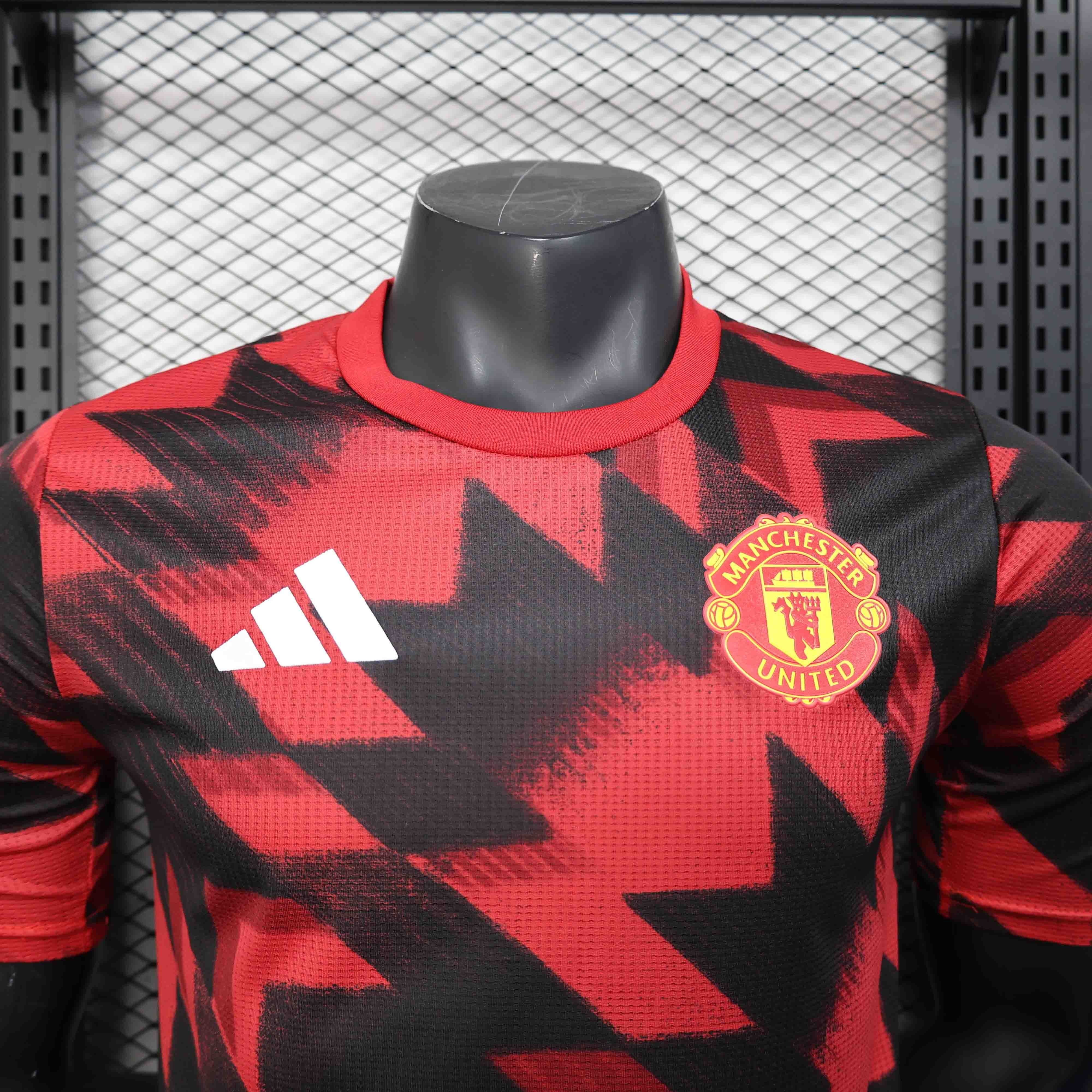 Manchester United Training Football Jersey Shirt 2025/26 - Ujersey NHL