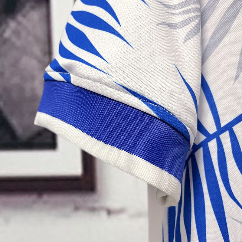 Brazil Soccer Jersey White Special Edition Custom Shirt 2025