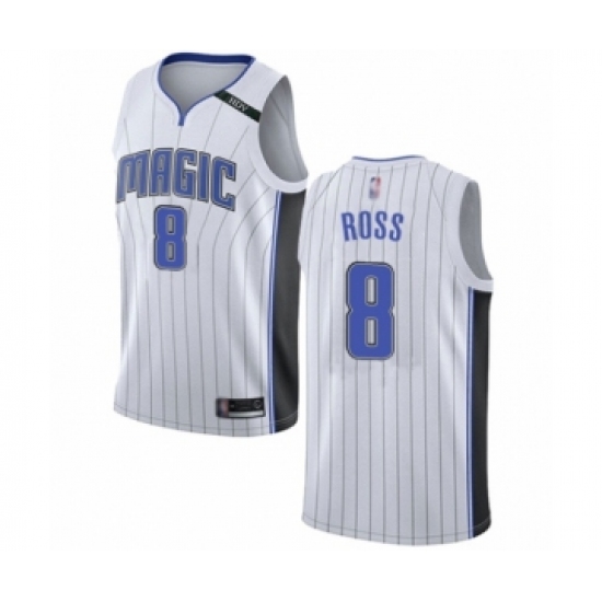 Women's Orlando Magic #8 Terrence Ross Swingman White Basketball Jersey - Association Edition - Ujersey