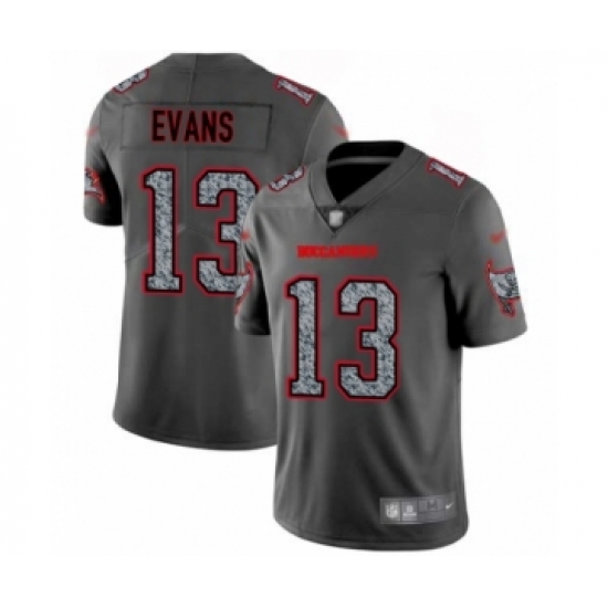 Men's Tampa Bay Buccaneers #13 Mike Evans Limited Gray Static Fashion Football Jersey - Ujersey