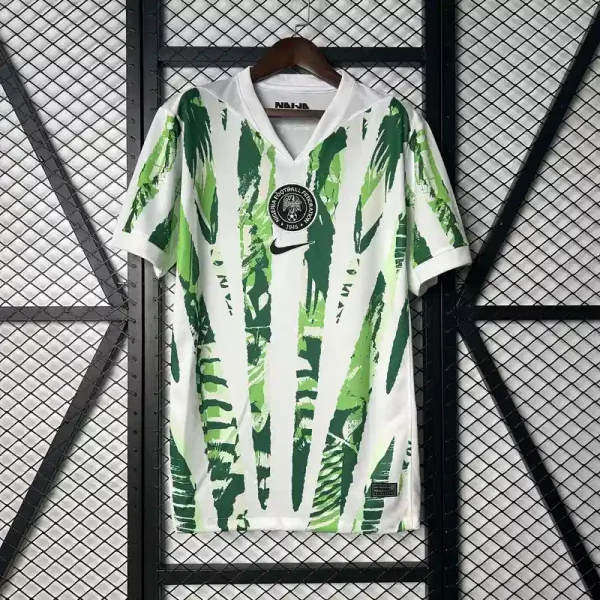 Nigeria Soccer Jersey Home Custom Shirt 2025 - ujerseystore