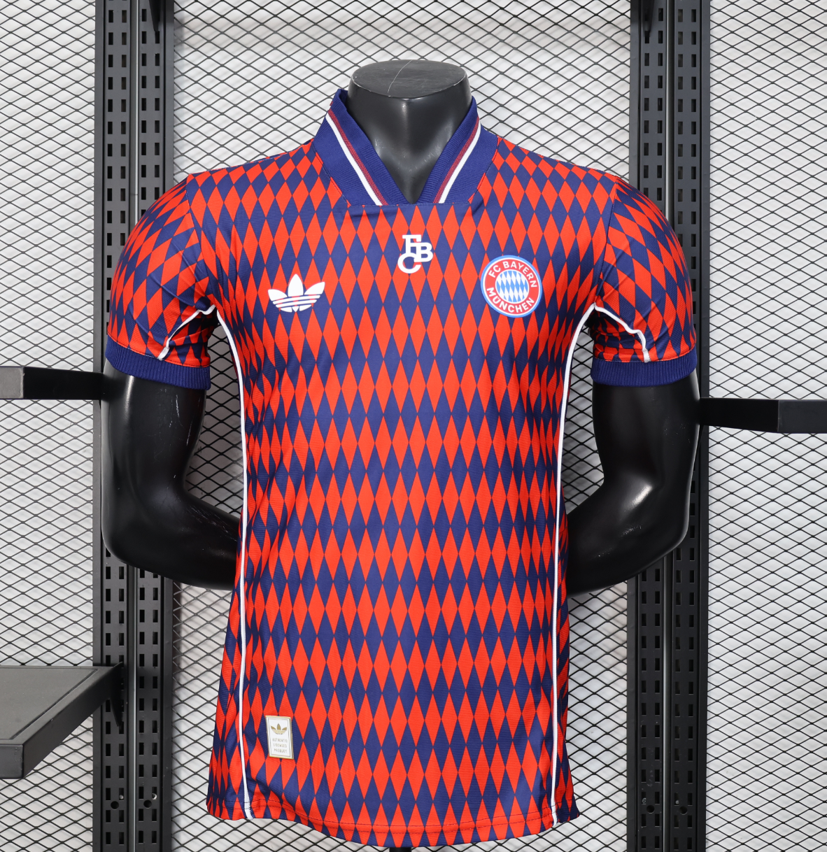 Bayern Munich Soccer Jersey Special Edition Shirt 2025/26 - Ujersey NHL