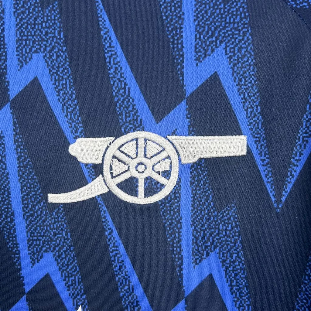 Arsenal Soccer Jersey Away Custom Shirt 2025/26 - ujerseystore