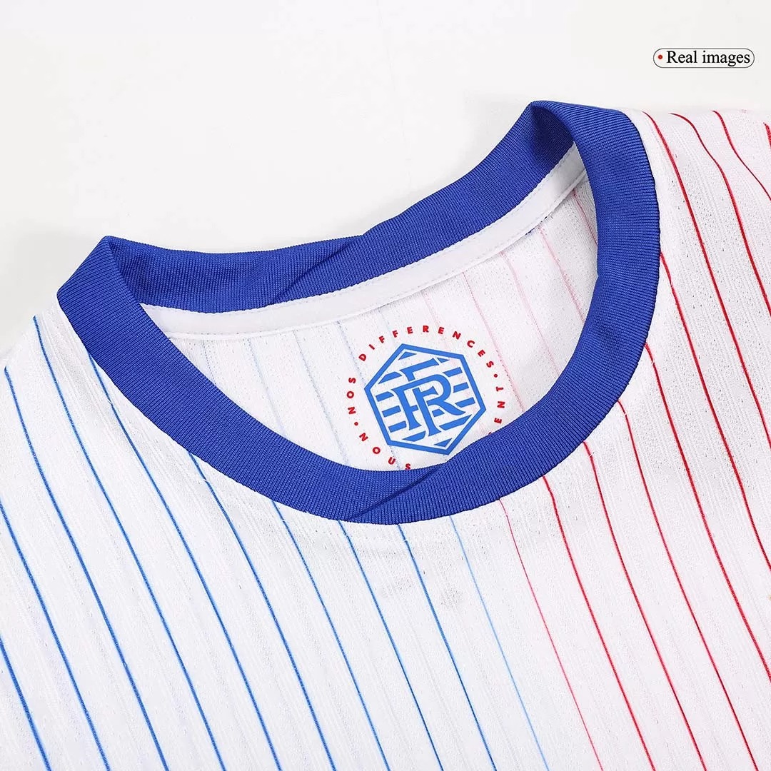 France Soccer Jersey Away Shirt EURO 2024 - Ujersey NHL