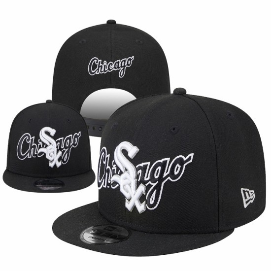 MLB Chicago White Sox Stitched Snapback Hats 2026.1-02 - Ujersey Shop