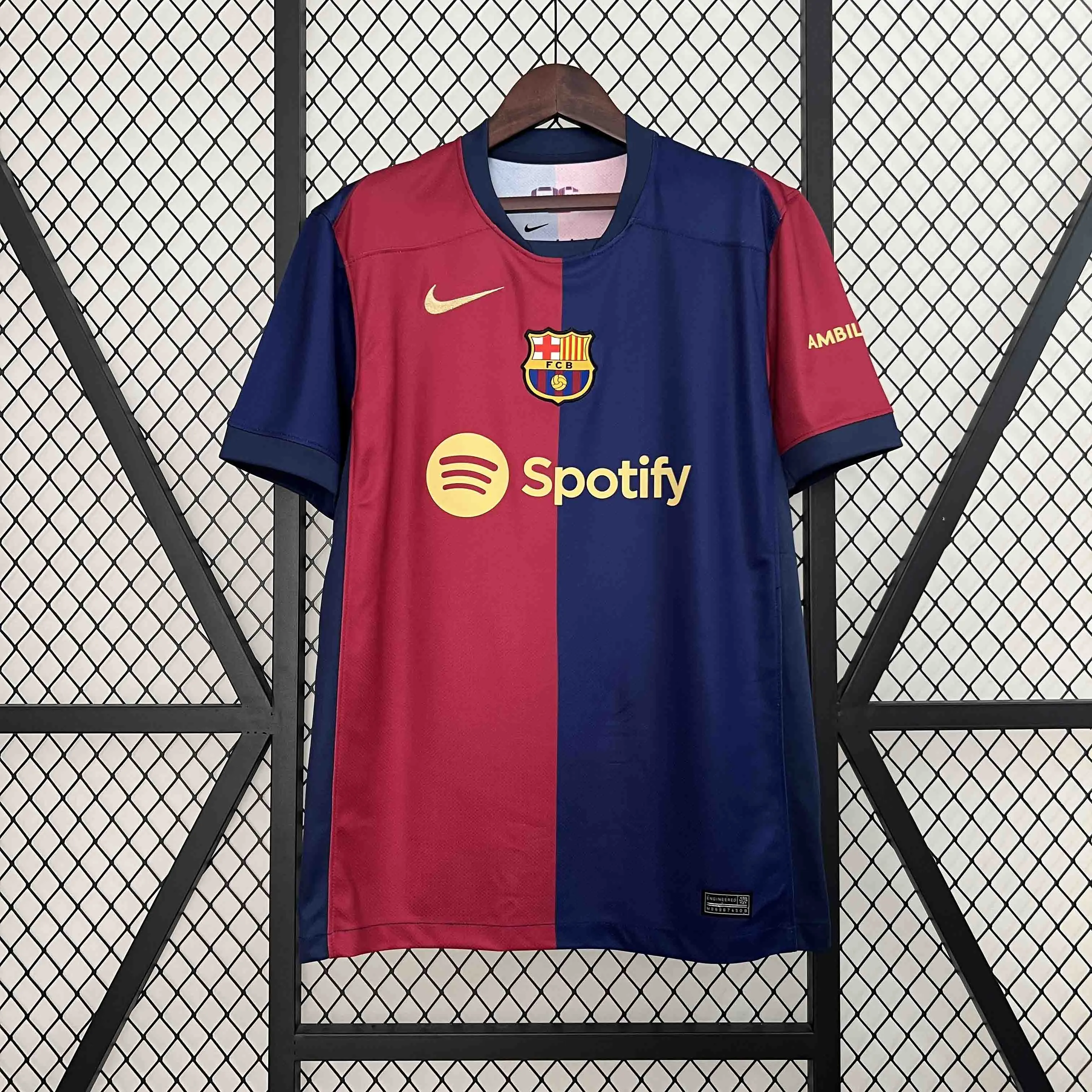Barcelona Home Soccer Jersey 2024/25 - U-jersey