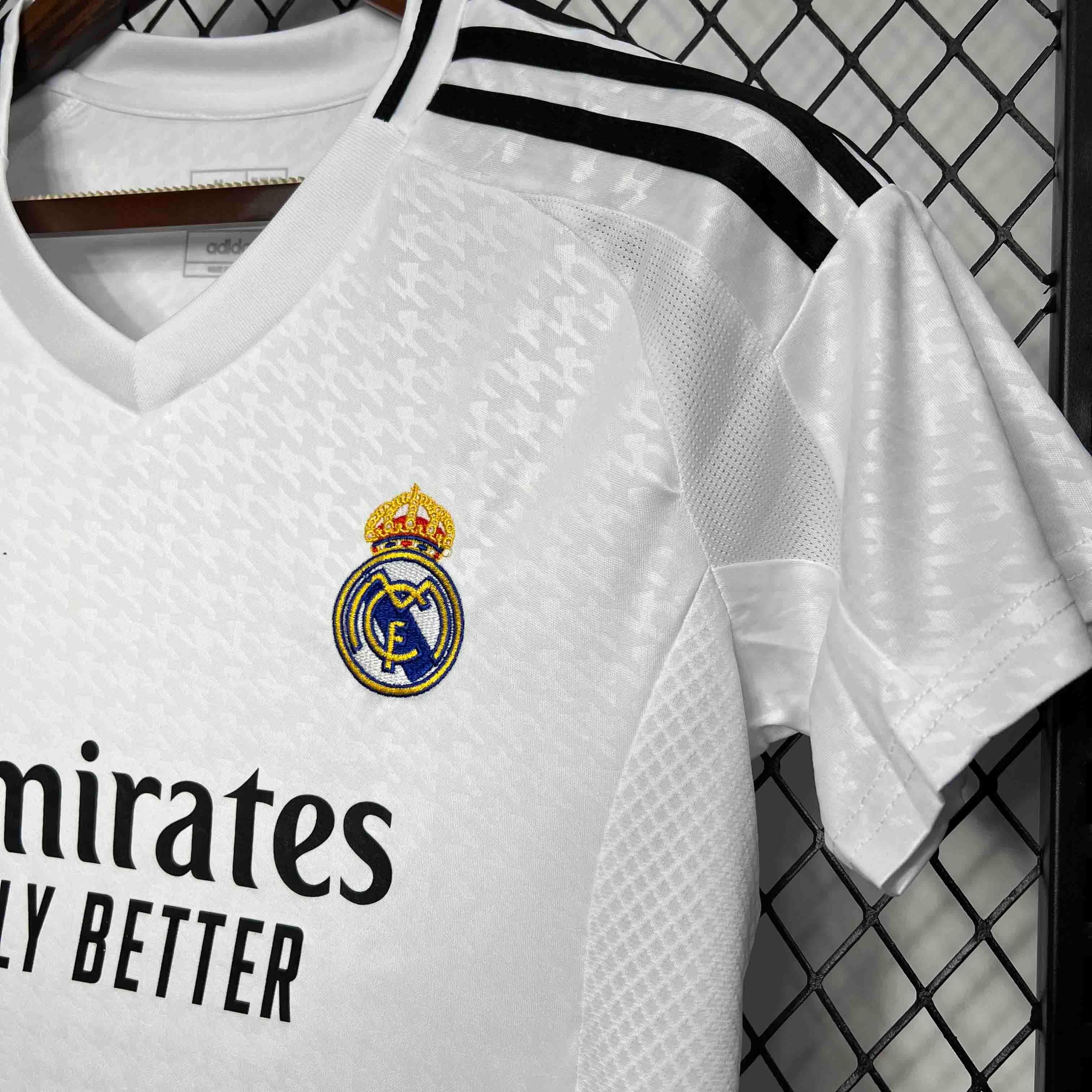 Real Madrid Home Women's Soccer Jersey 2024/25