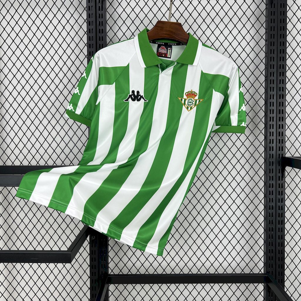 Real Betis Retro Jersey Home Soccer Shirt 2000/01 - Ujersey NHL