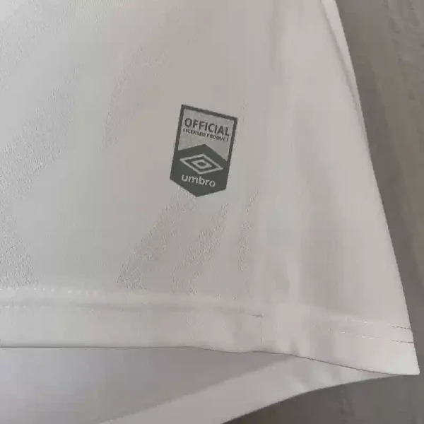 Santos FC Soccer Jersey Home Women's Custom Shirt 2025 - ujerseystore