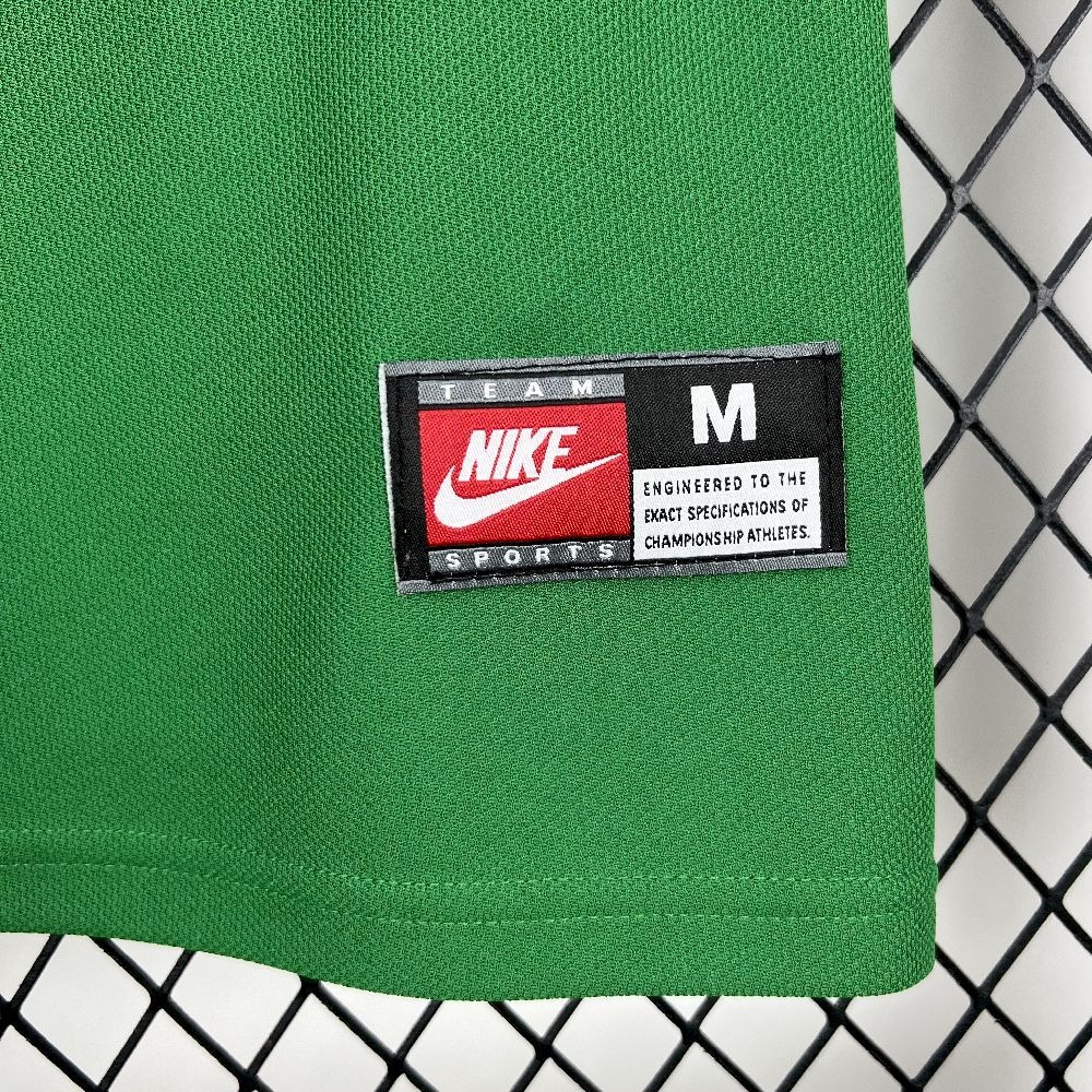 Brazil Retro Jersey Custom Goalkeeper Soccer Jersey 1998 - Ujersey