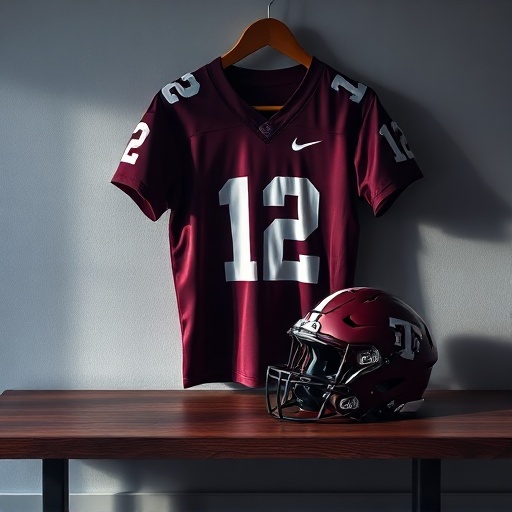 The Maroon Legacy: A History of the Texas A&M Aggies Jersey - Ujersey