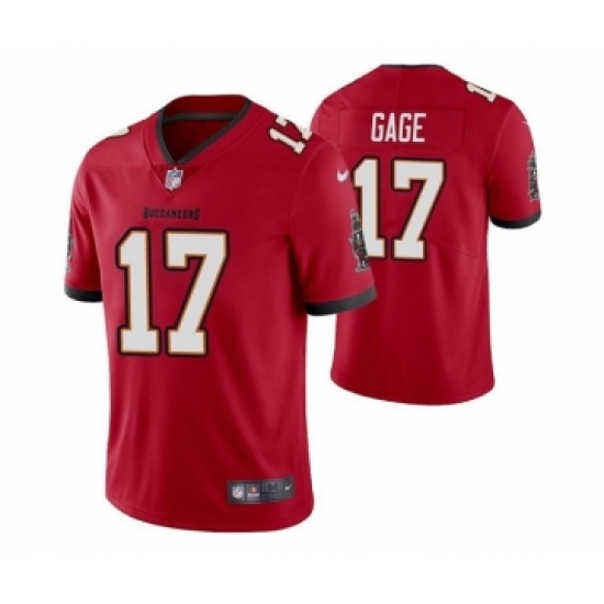 Men's Tampa Bay Buccaneers #17 Russell Gage Red Vapor Untouchable Limited Stitched Jersey - Ujersey