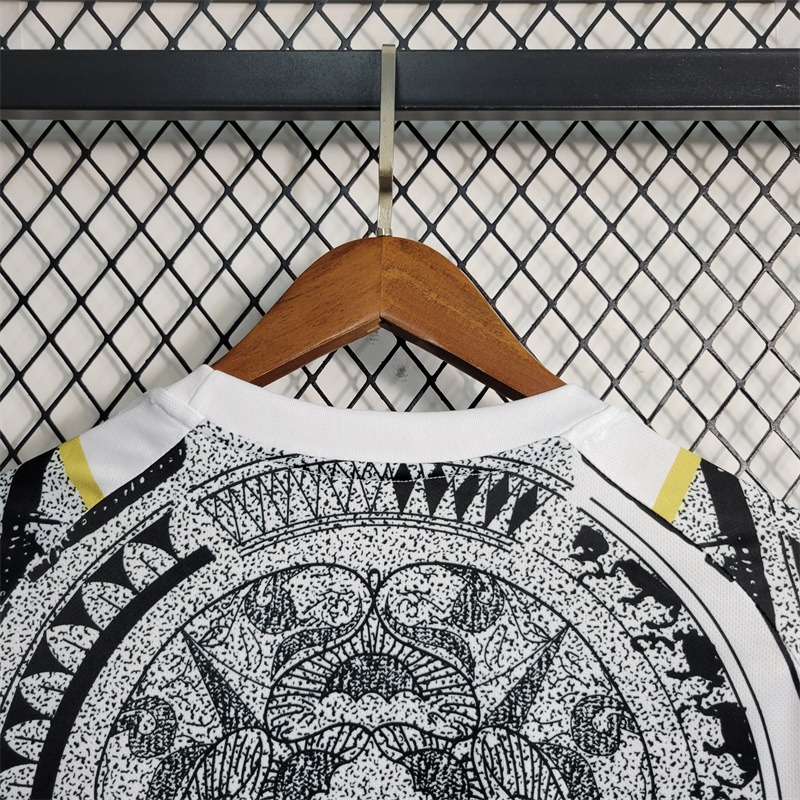 Italy Soccer Jersey White Special Edition Custom Shirt 2024 - U-jersey