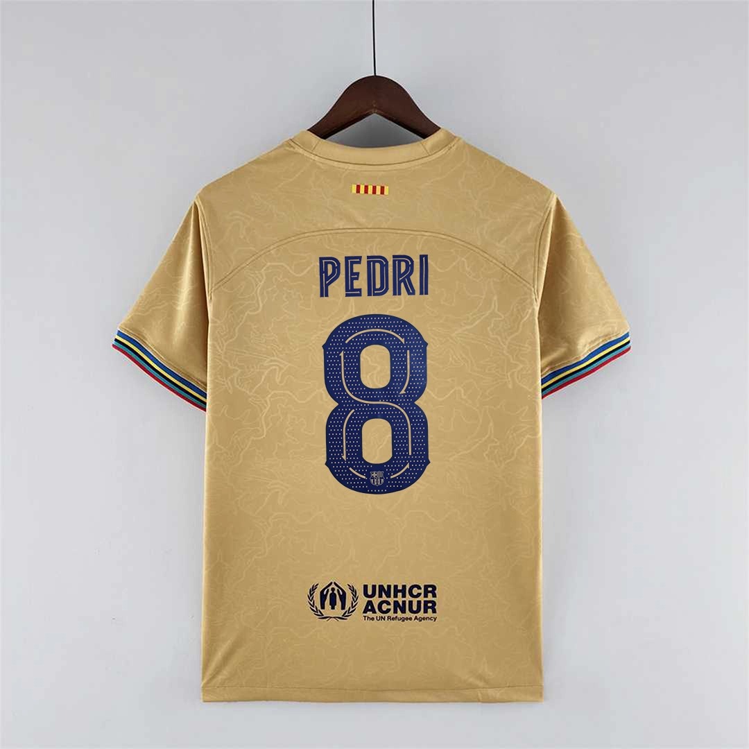 Barcelona Away Soccer Jersey Custom Shirt 2022/23 - ujerseystore