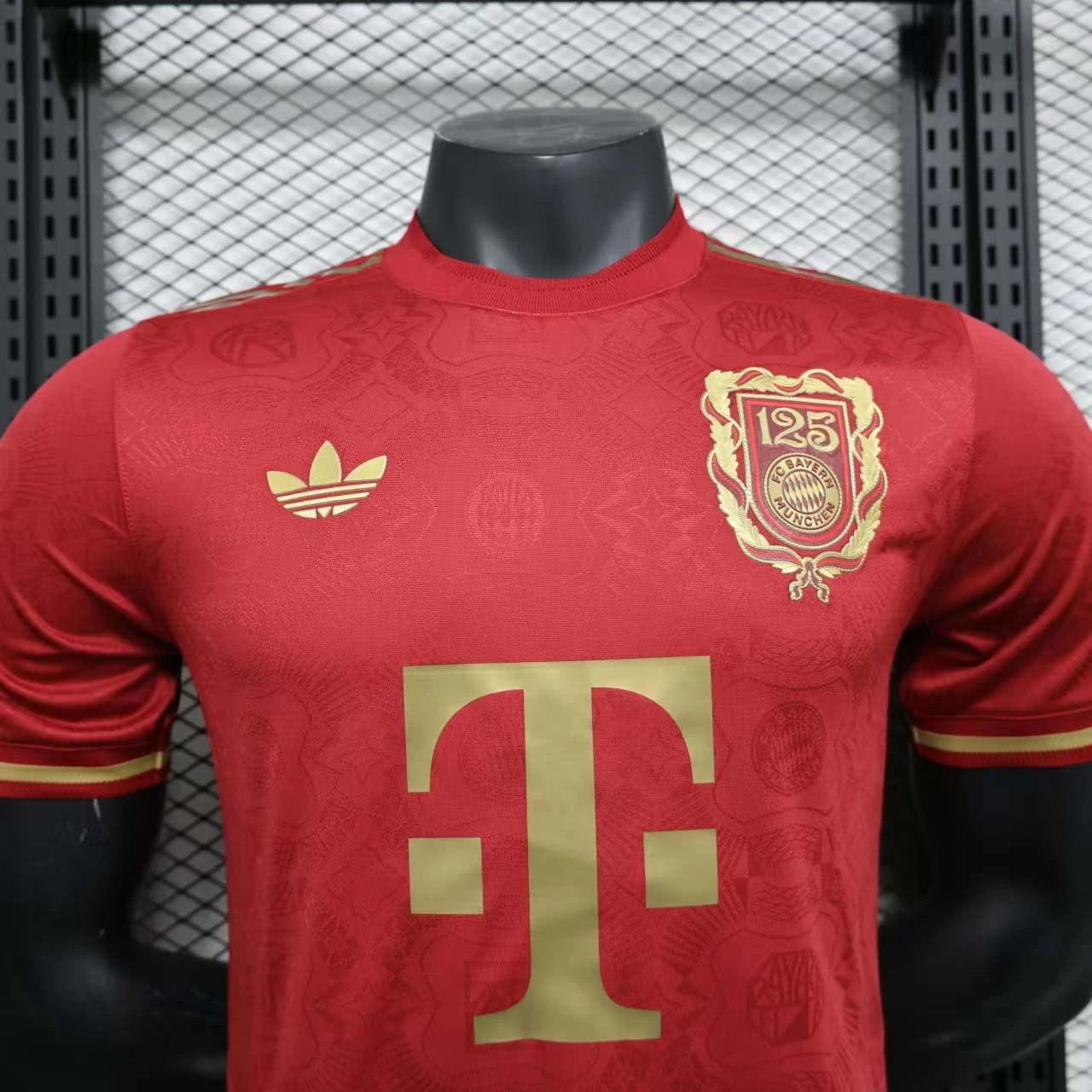 Bayern Munich Soccer Jersey Shirt 2025/26 125th Anniversary