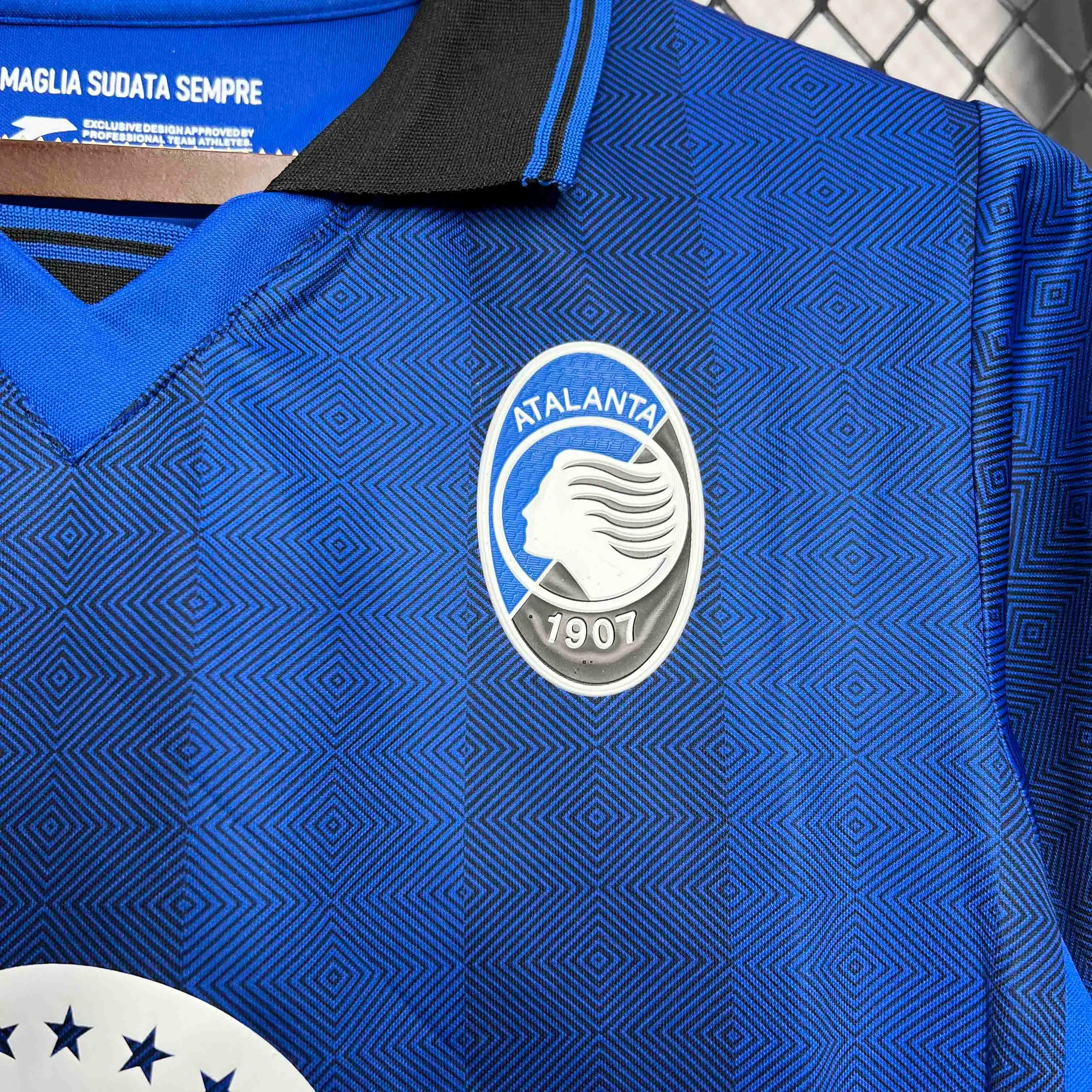 Atalanta BC Soccer Jersey Europa League Final Custom Shirt 2024/25 - ujerseystore
