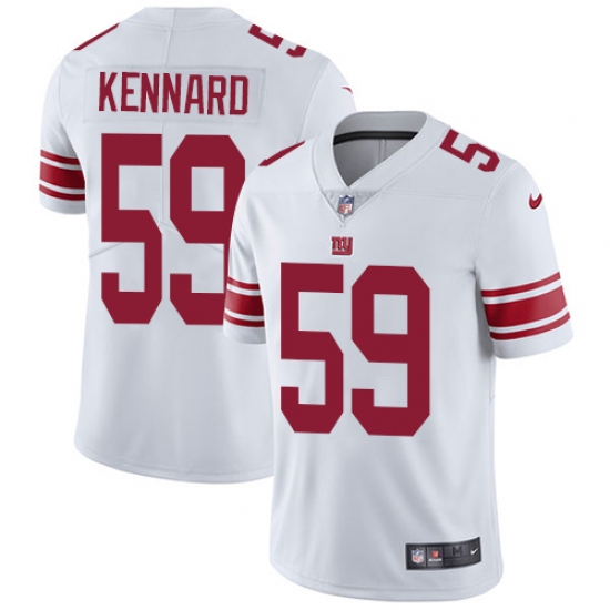 Youth Nike New York Giants #59 Devon Kennard Elite White NFL Jersey - Ujersey