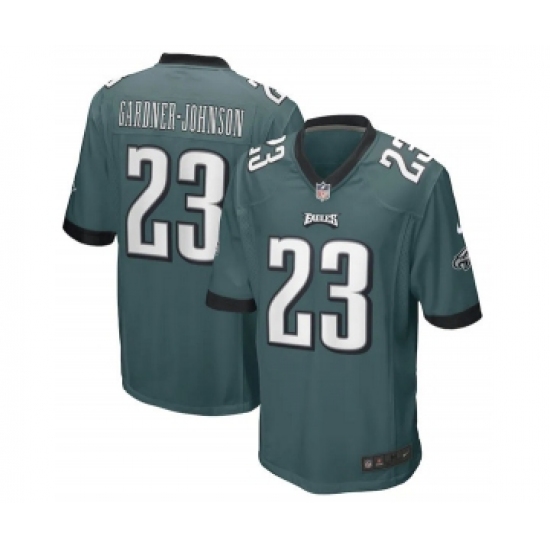 Men's Philadelphia Eagles #23 C.J. Gardner-Johnson Green Stitched Game Jersey - Ujersey