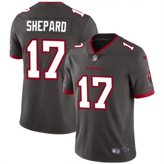 Men's Tampa Bay Buccaneers #17 Sterling Shepard Grey Vapor Limited Stitched Jersey - Ujersey