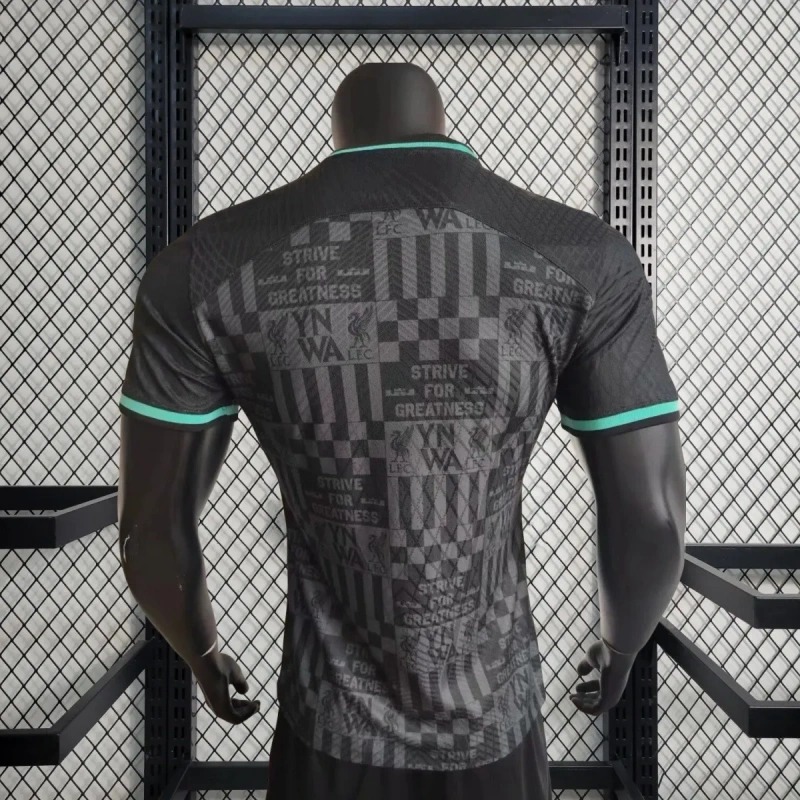 Liverpool Football Jersey x LeBron James Joint Special Edition Shirt 2024/25 - Ujersey NHL