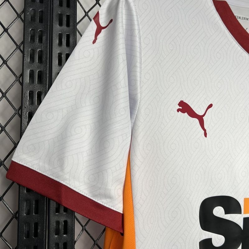 Galatasaray Away Football Jersey Custom Shirt 2024/25 - ujerseystore