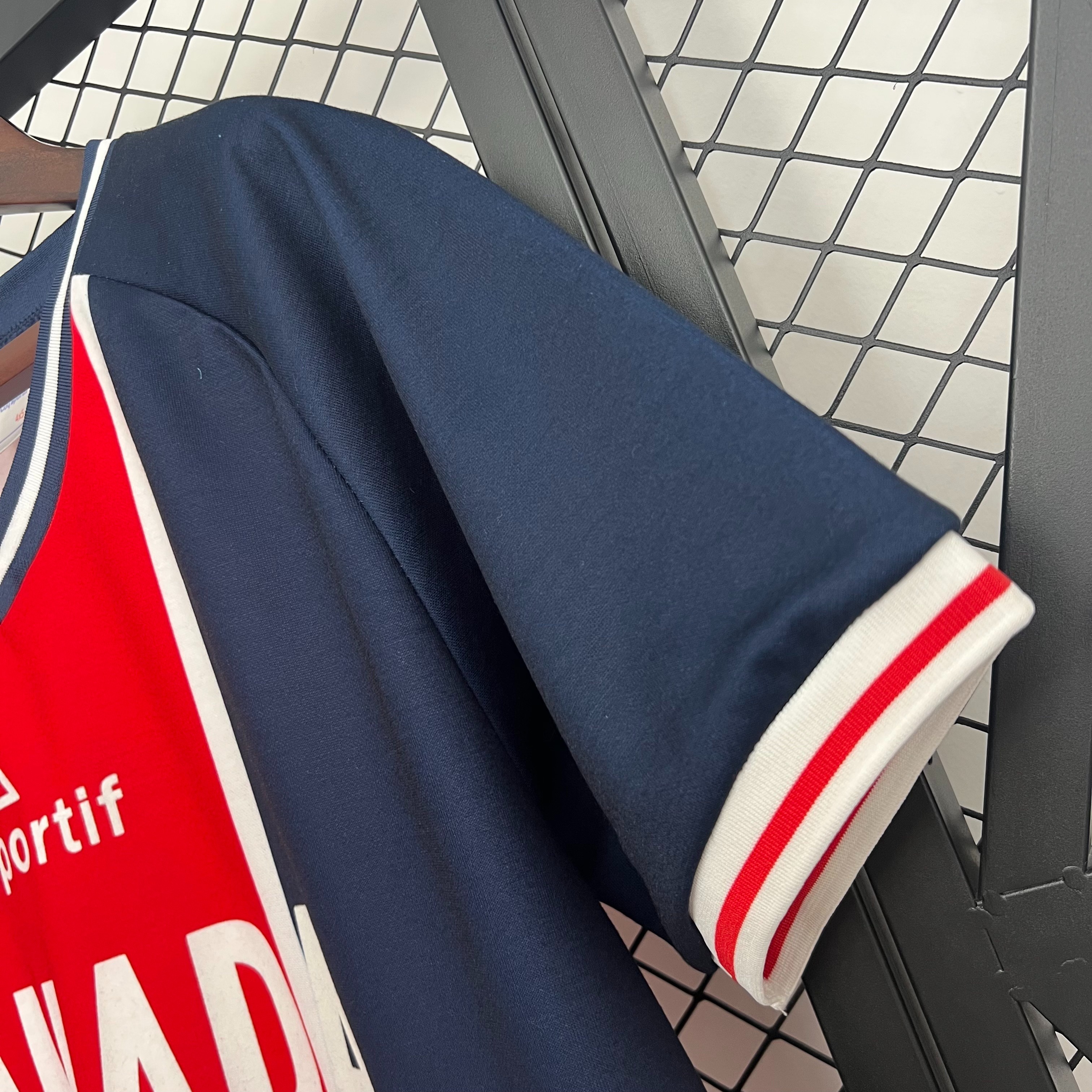 PSG Retro Jersey Home Soccer Shirt 1974