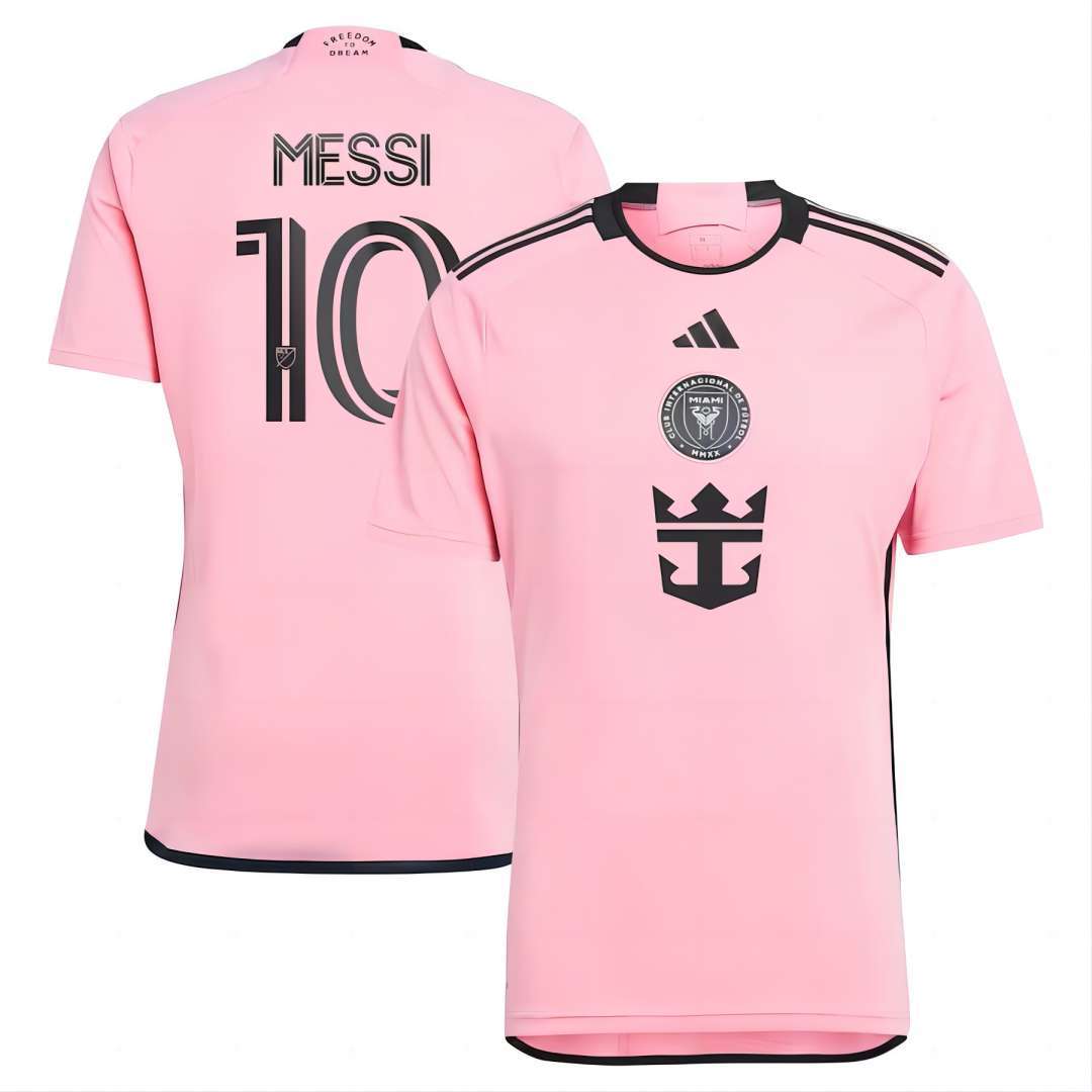 Messi #10 Inter Miami Soccer Jersey Home Shirt 2024 - U-jersey