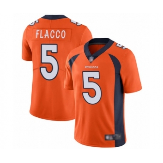 Youth Denver Broncos #5 Joe Flacco Navy Blue Alternate Vapor Untouchable Limited Player Football Jersey - Ujersey