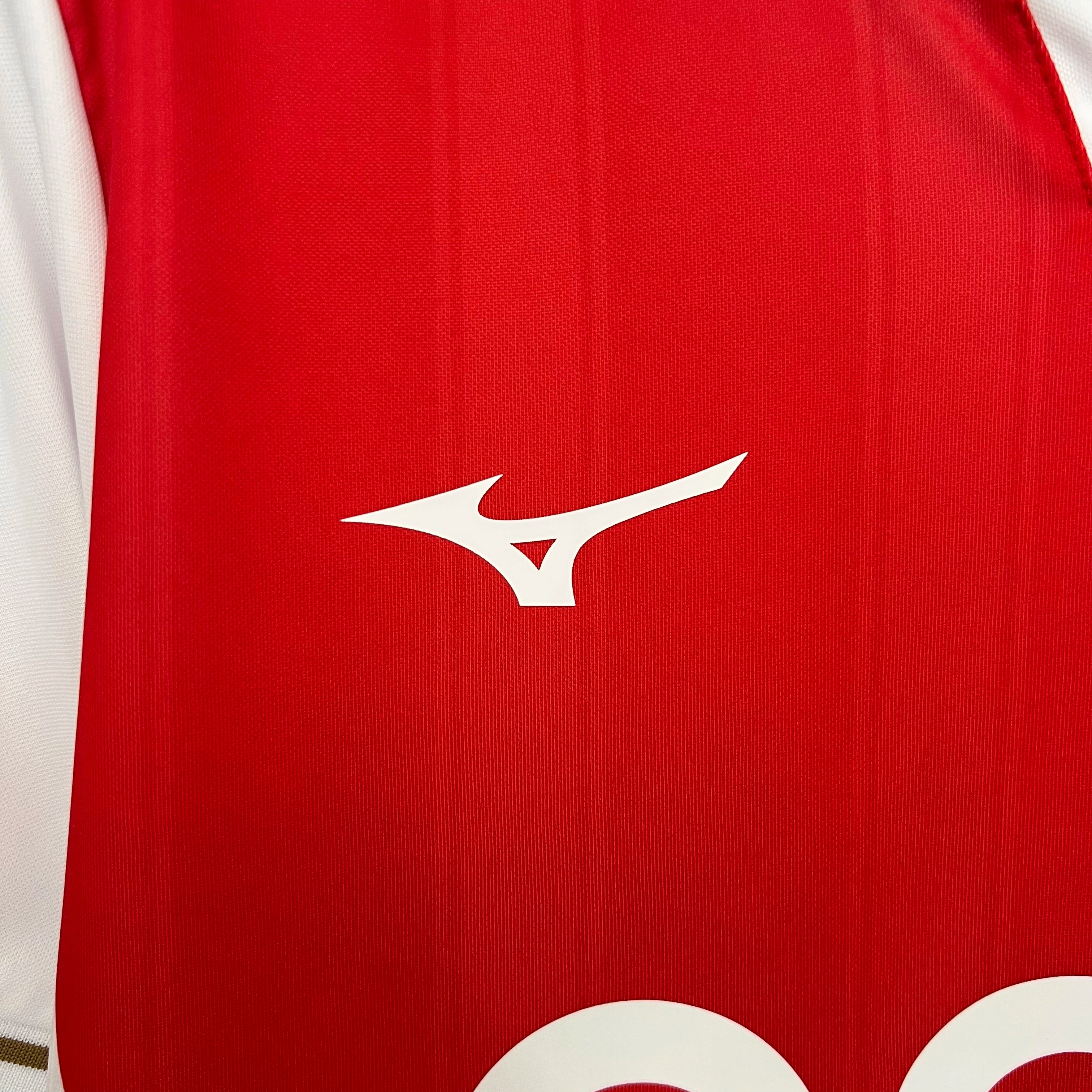 AS Monaco Soccer Jersey Home Custom Shirt 2025/26 - ujerseystore