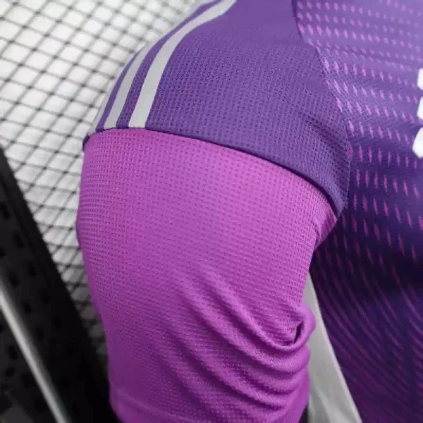 Argentina Soccer Jersey Purple Goalkeeper Shirt 2025