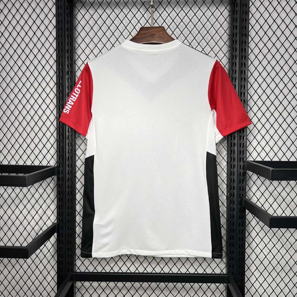 Eintracht Frankfurt Football Jersey Home Custom Shirt 2024/25 - Ujersey